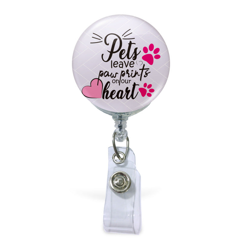 Pets Leave Paw Prints