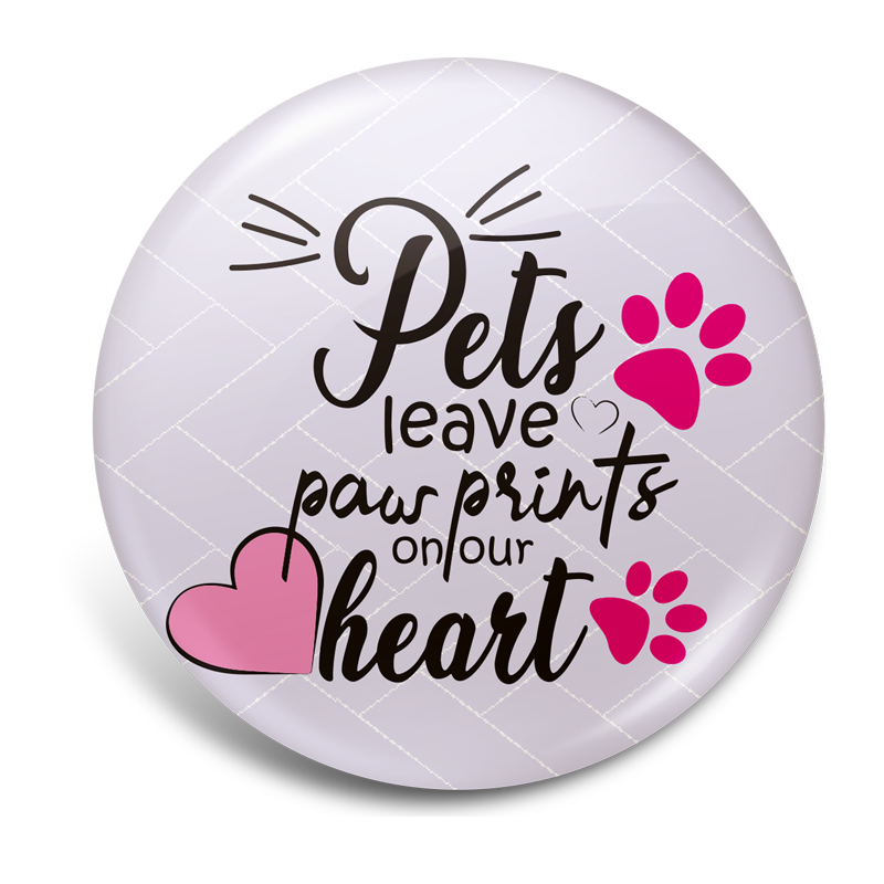 Pets Leave Paw Prints