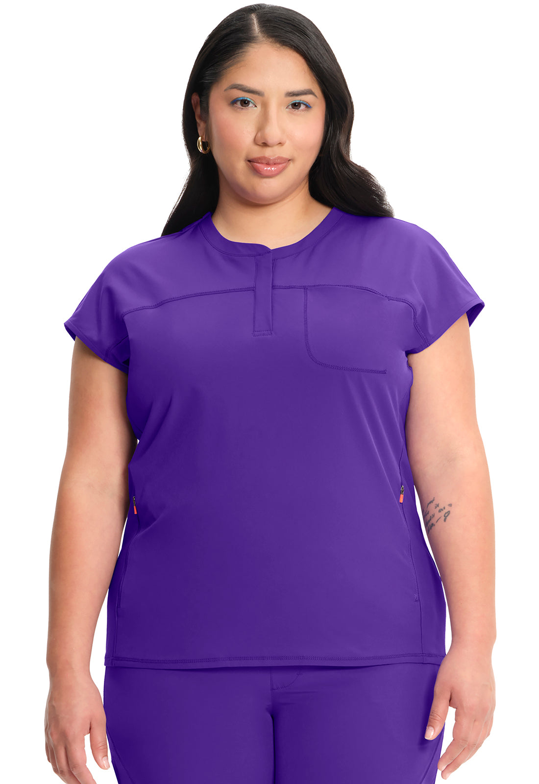 Infinity Henley Top