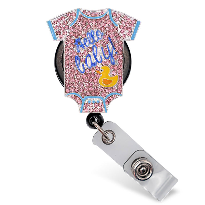 Hello Baby Badge Reel