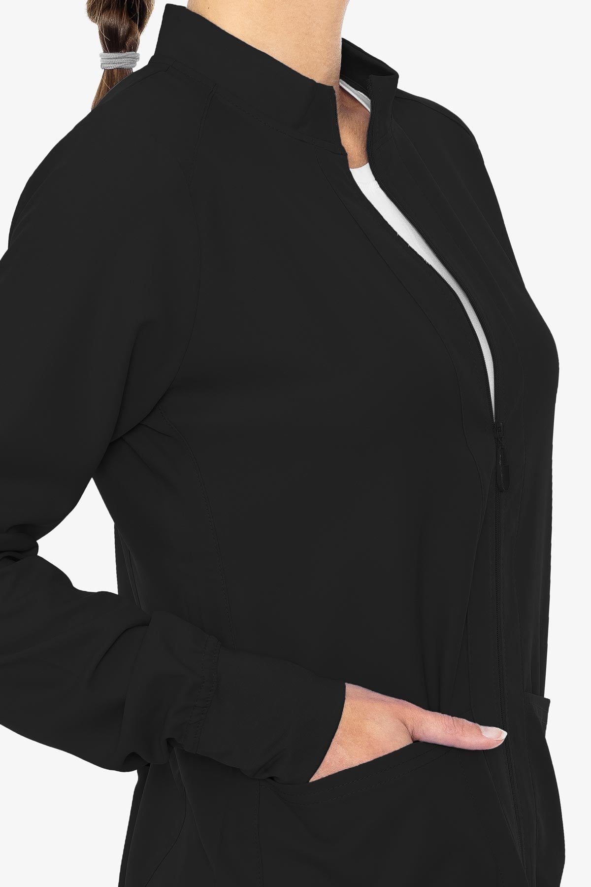 Insight Front Pocket Warm Up Jacket