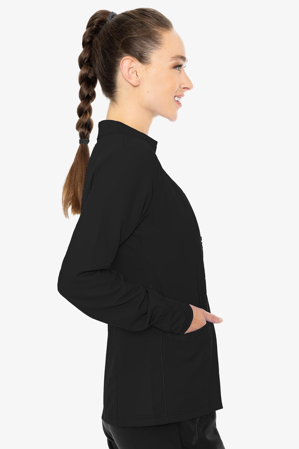 Insight Front Pocket Warm Up Jacket