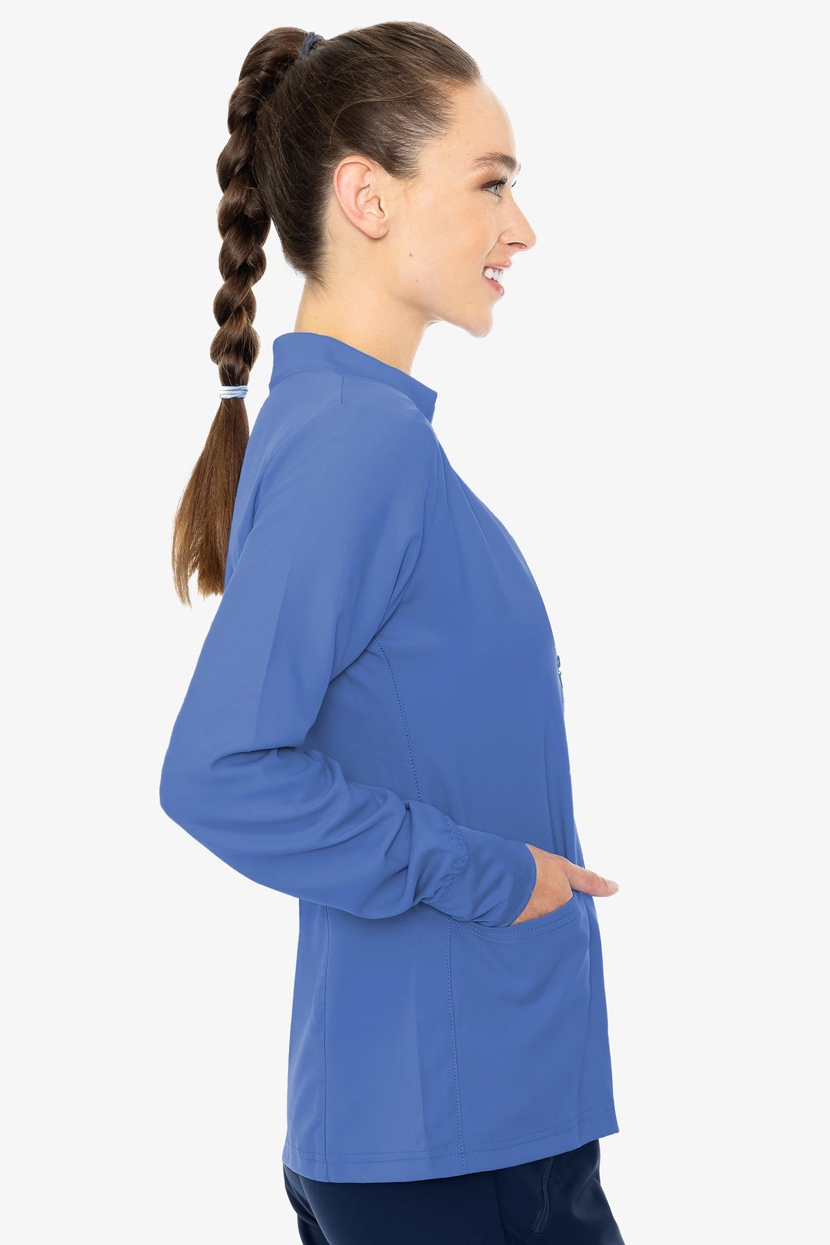 Insight Front Pocket Warm Up Jacket