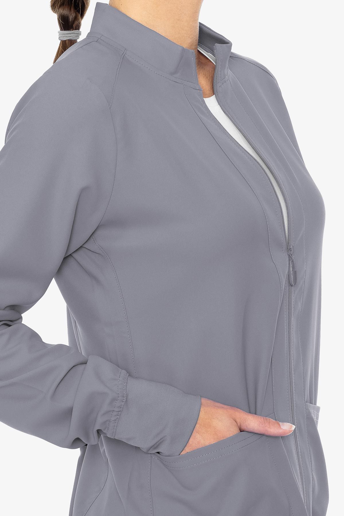 Insight Front Pocket Warm Up Jacket