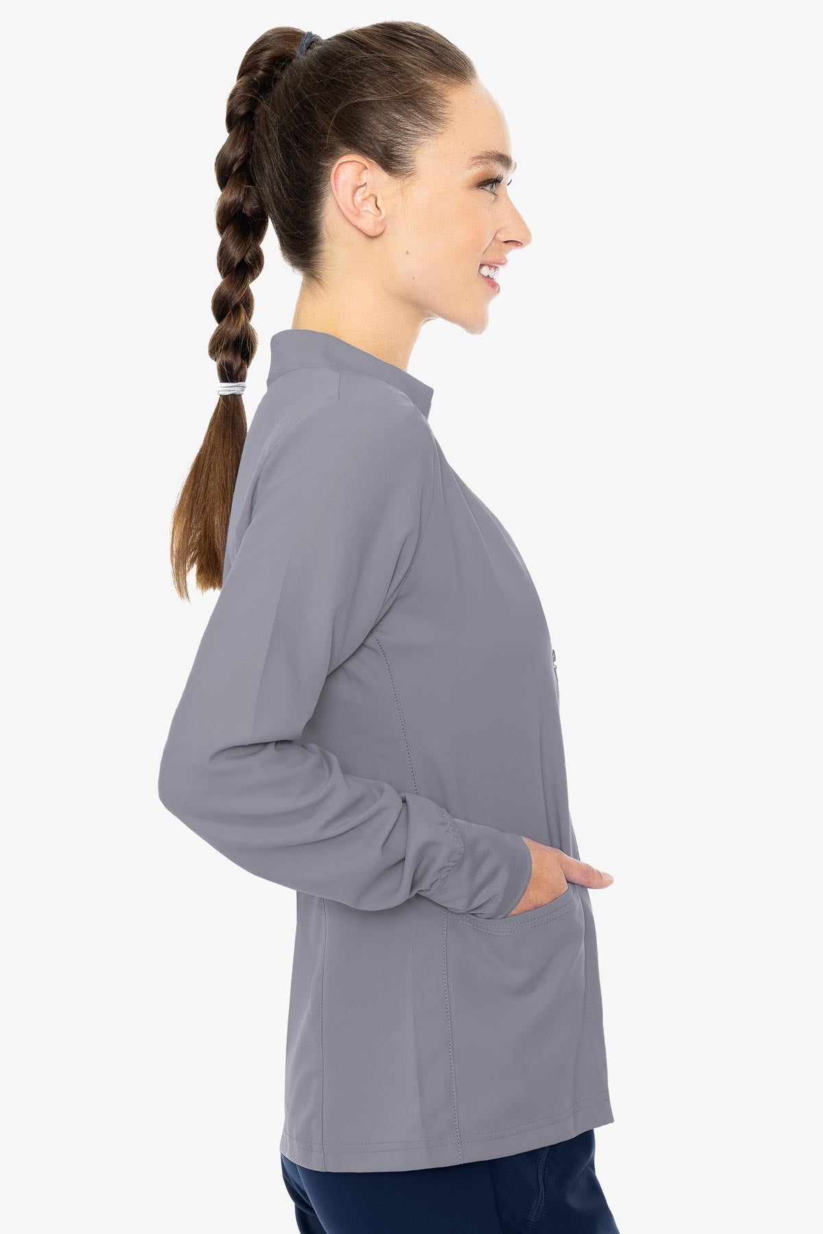 Insight Front Pocket Warm Up Jacket