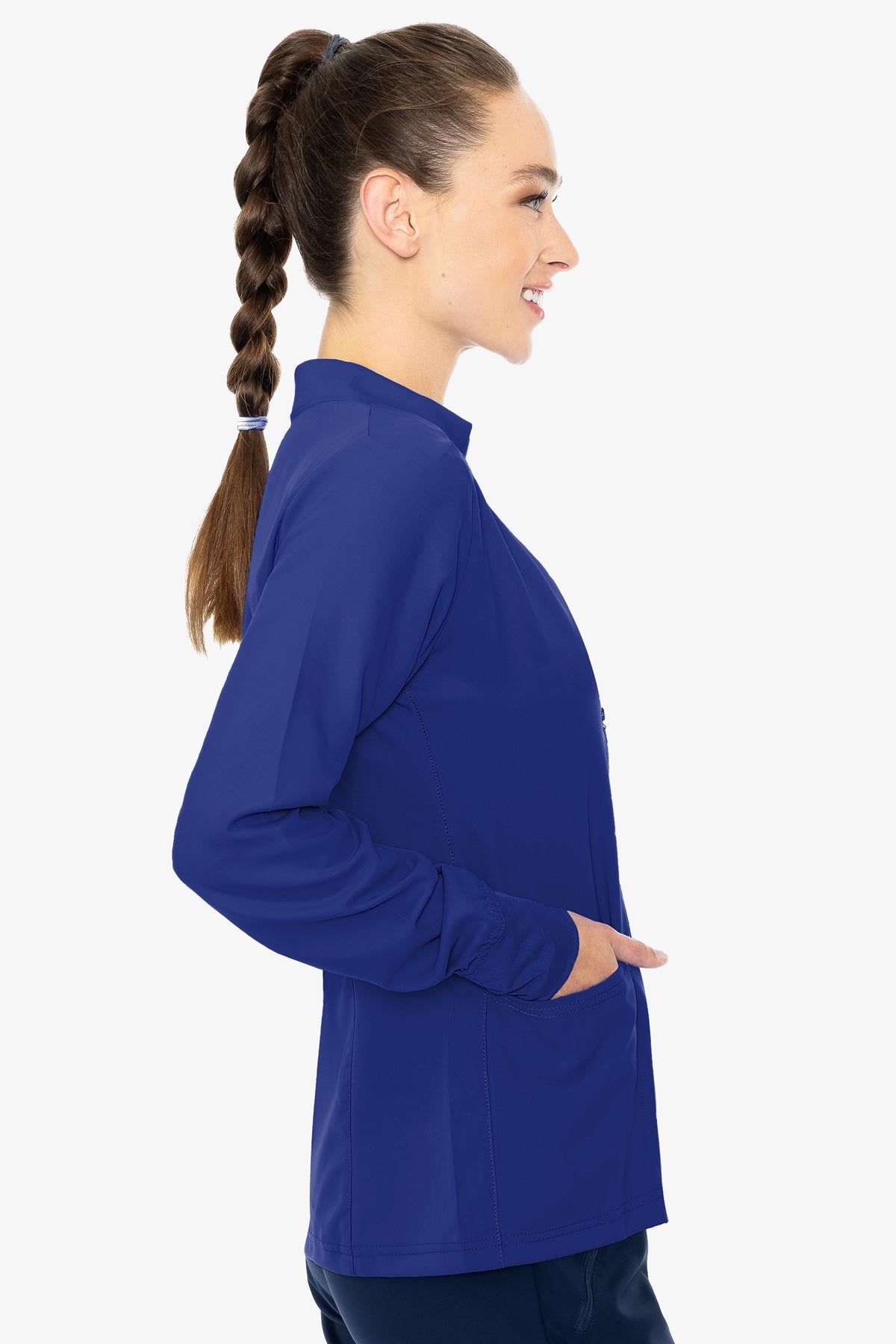 Insight Front Pocket Warm Up Jacket