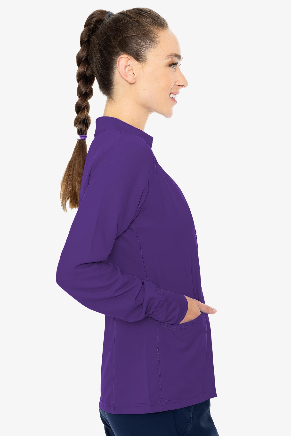 Insight Front Pocket Warm Up Jacket