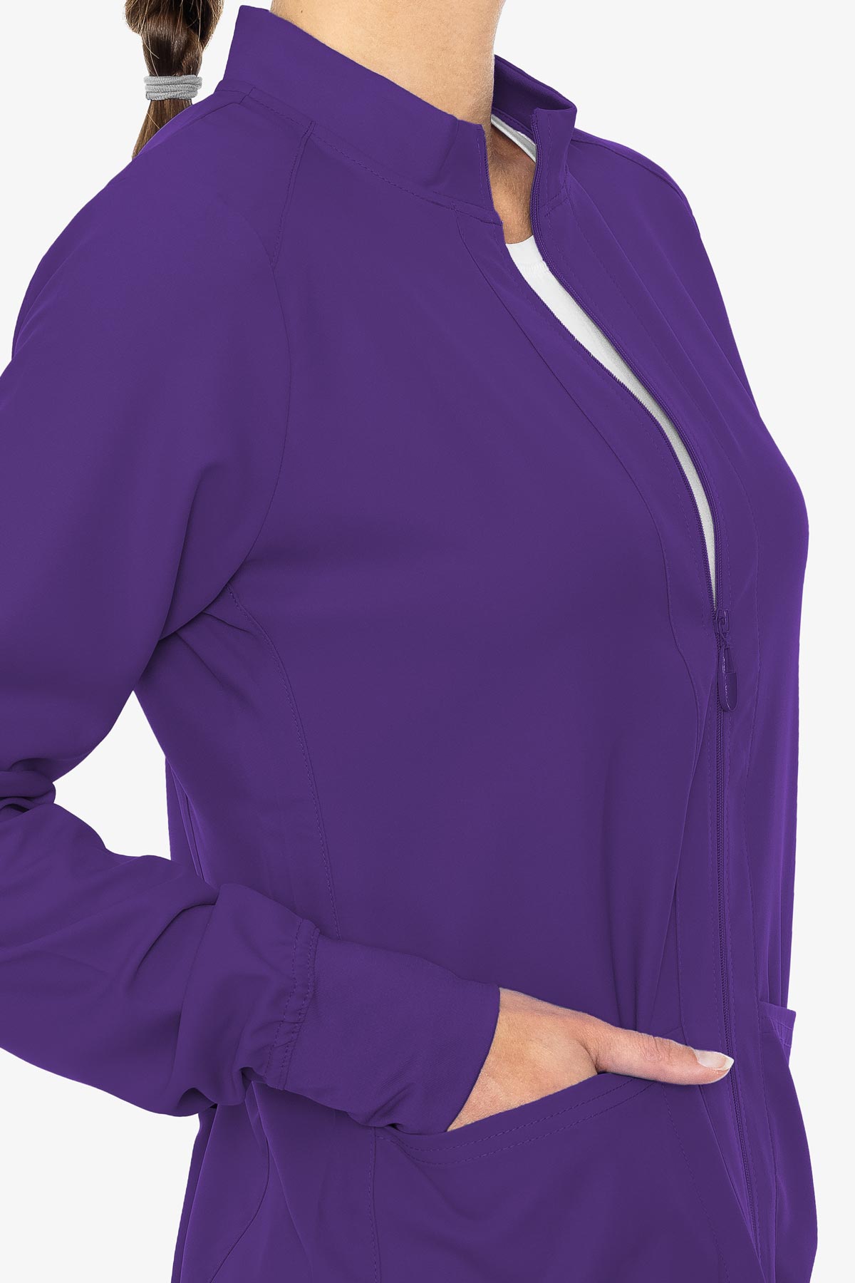 Insight Front Pocket Warm Up Jacket