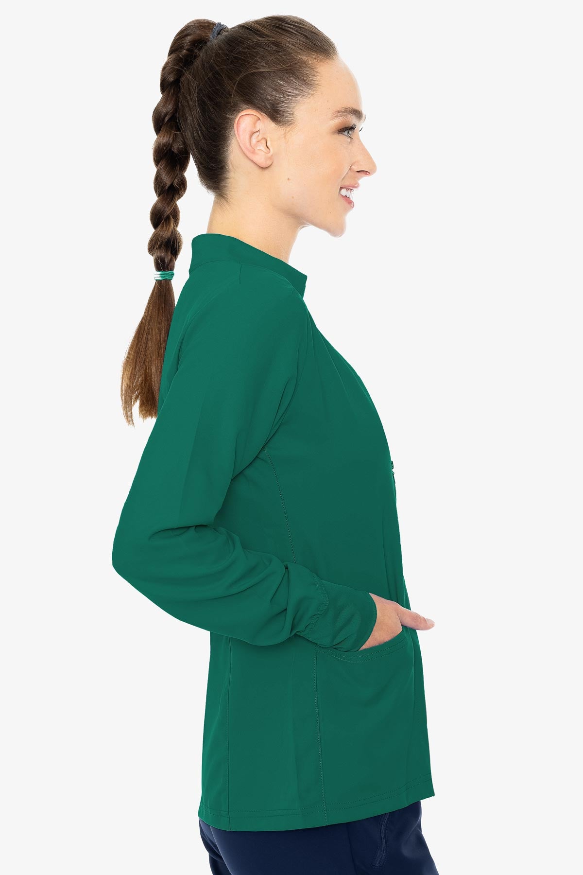 Insight Front Pocket Warm Up Jacket