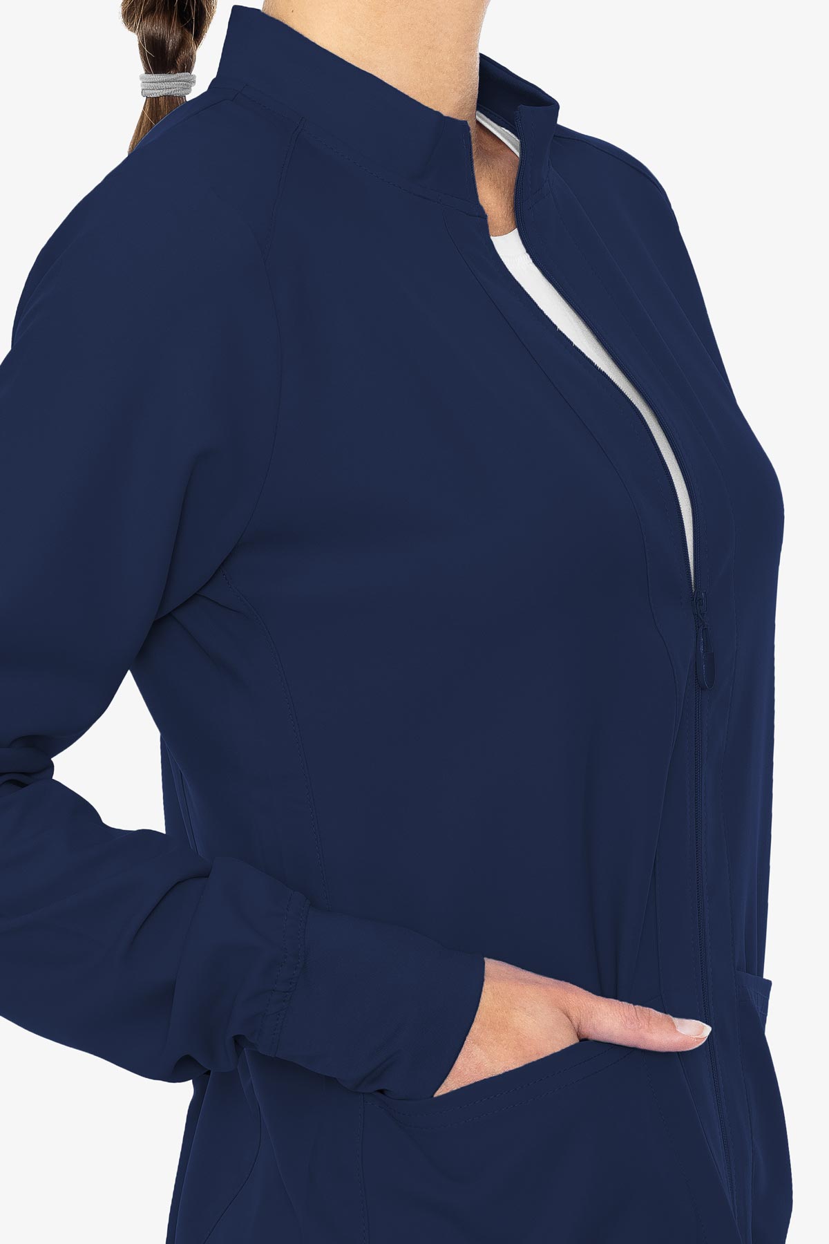 Insight Front Pocket Warm Up Jacket