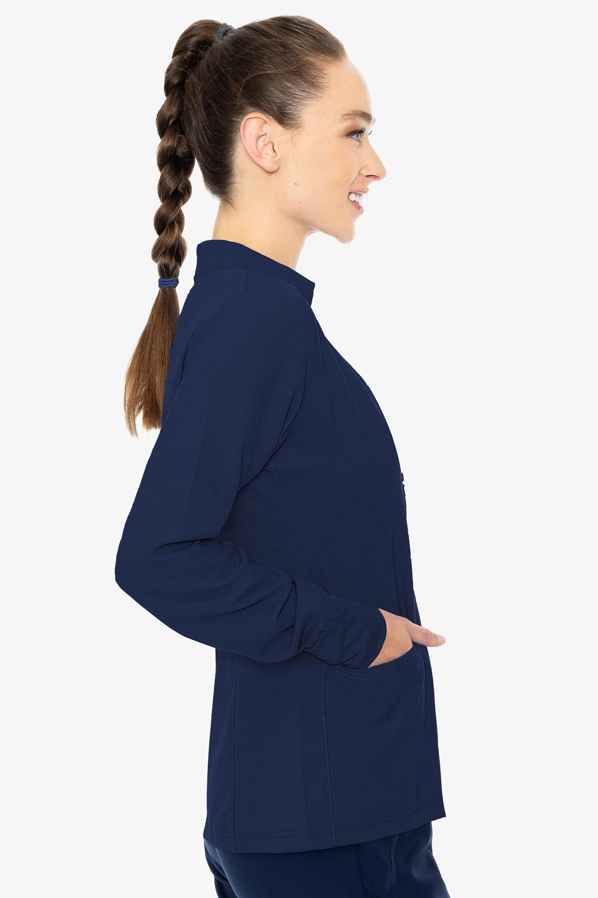 Insight Front Pocket Warm Up Jacket