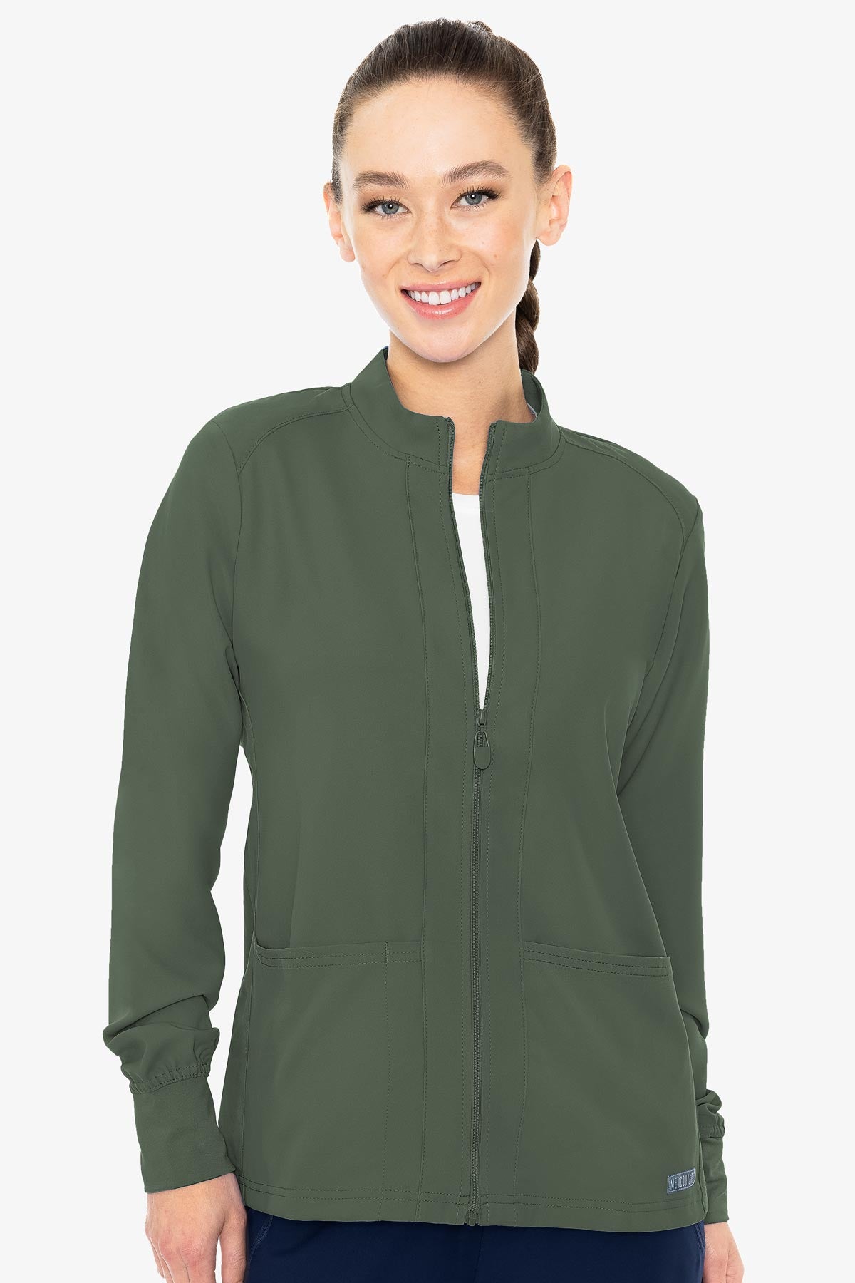 Insight Front Pocket Warm Up Jacket