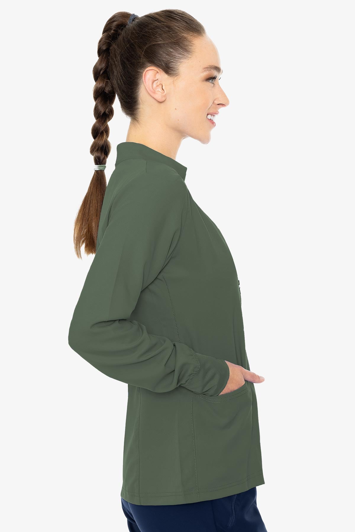 Insight Front Pocket Warm Up Jacket