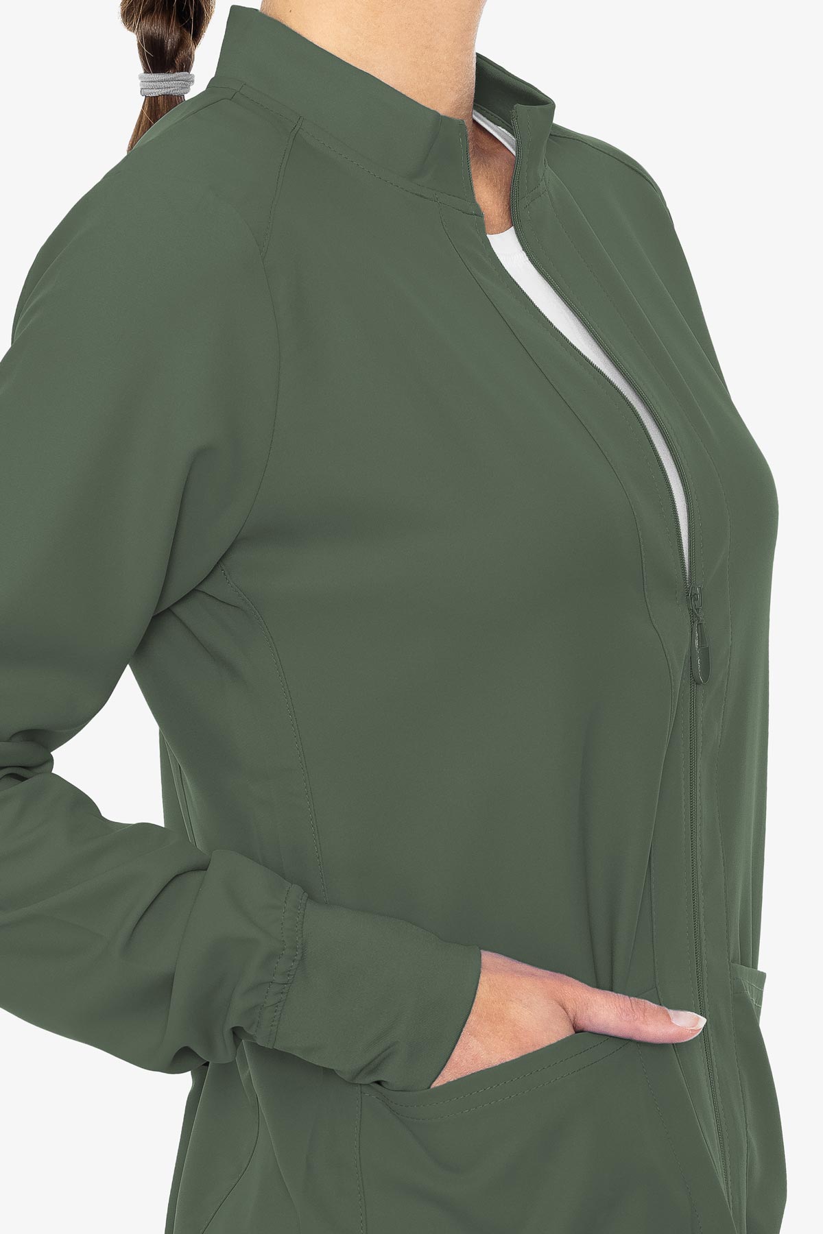 Insight Front Pocket Warm Up Jacket