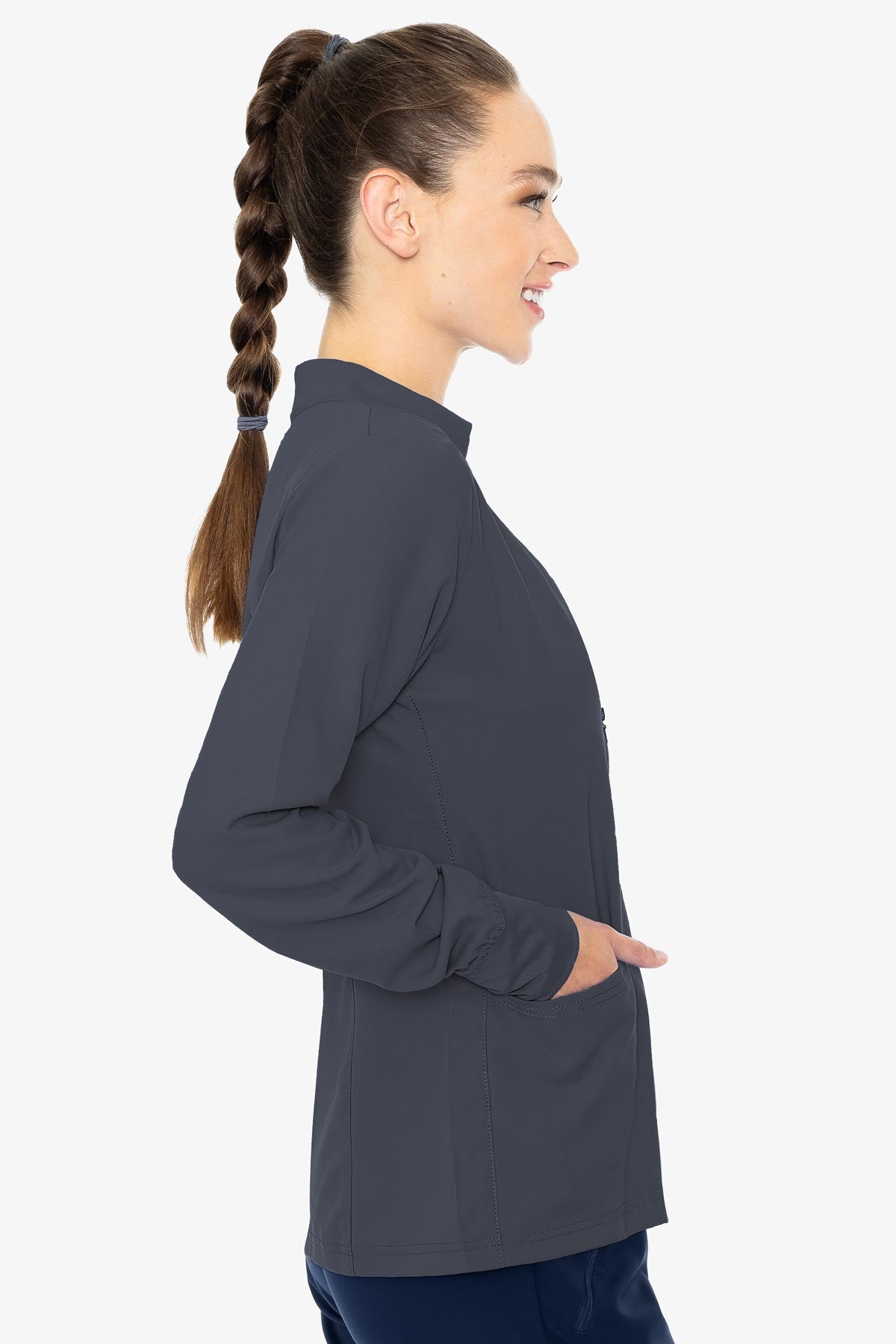Insight Front Pocket Warm Up Jacket