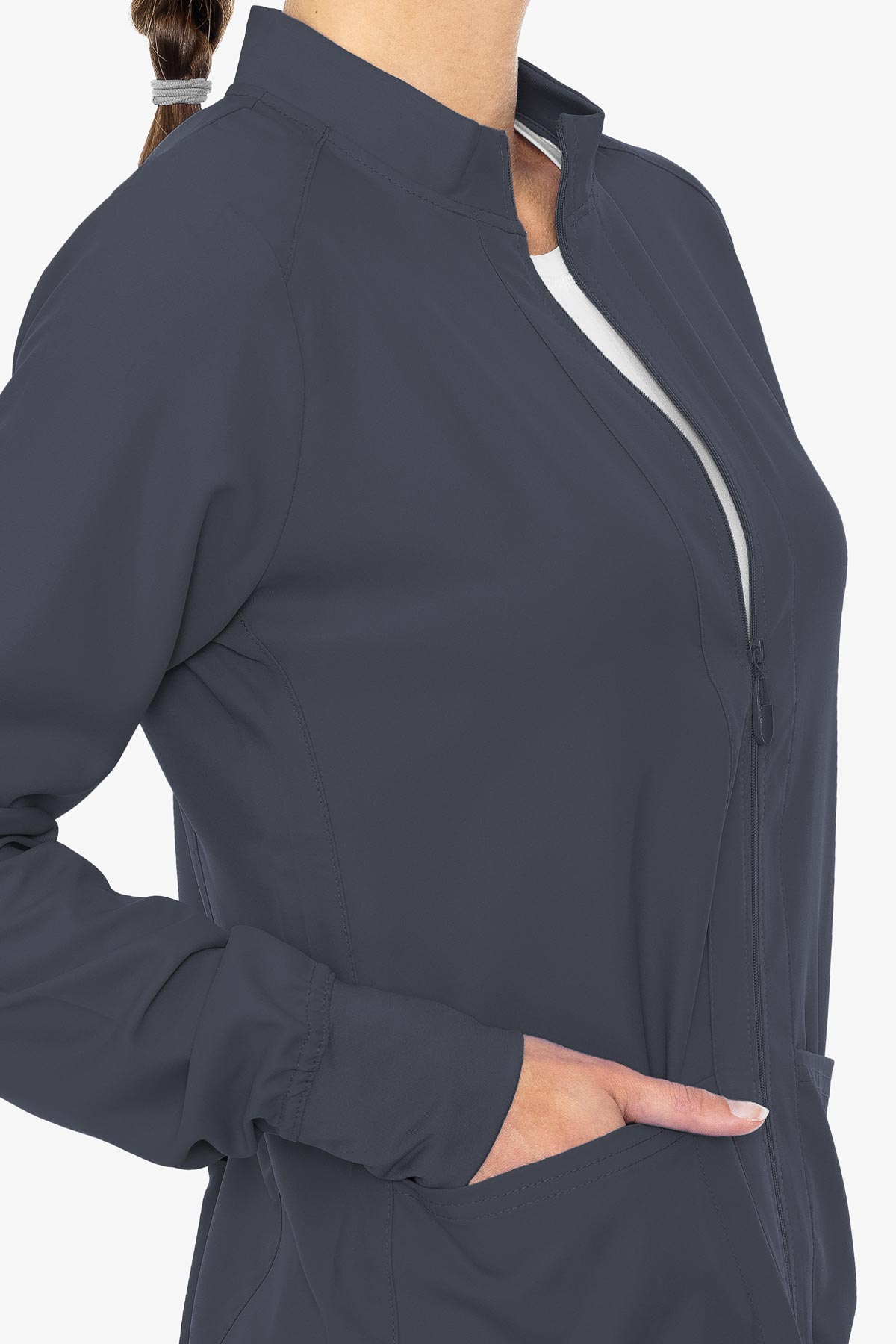 Insight Front Pocket Warm Up Jacket