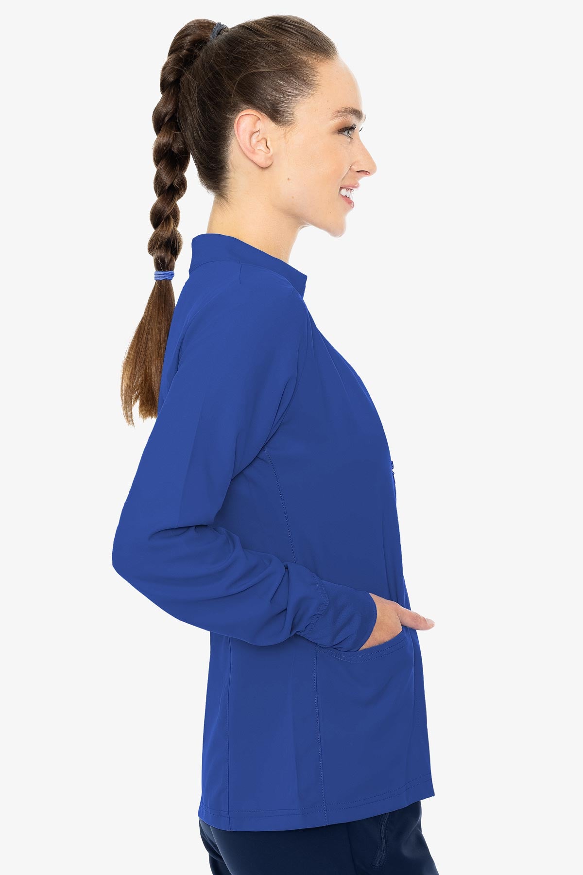 Insight Front Pocket Warm Up Jacket