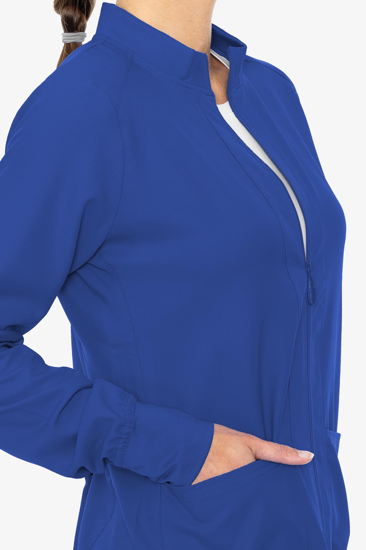 Insight Front Pocket Warm Up Jacket