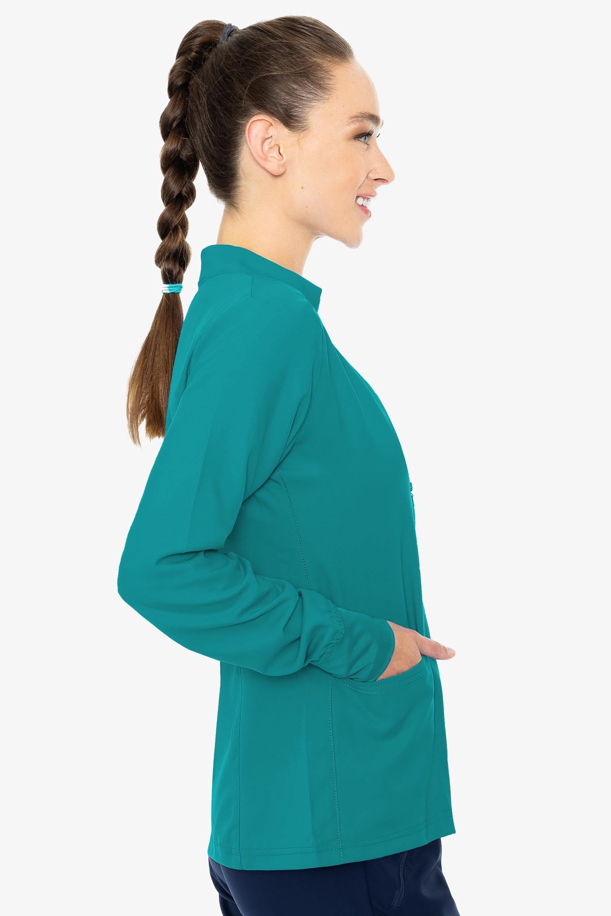 Insight Front Pocket Warm Up Jacket