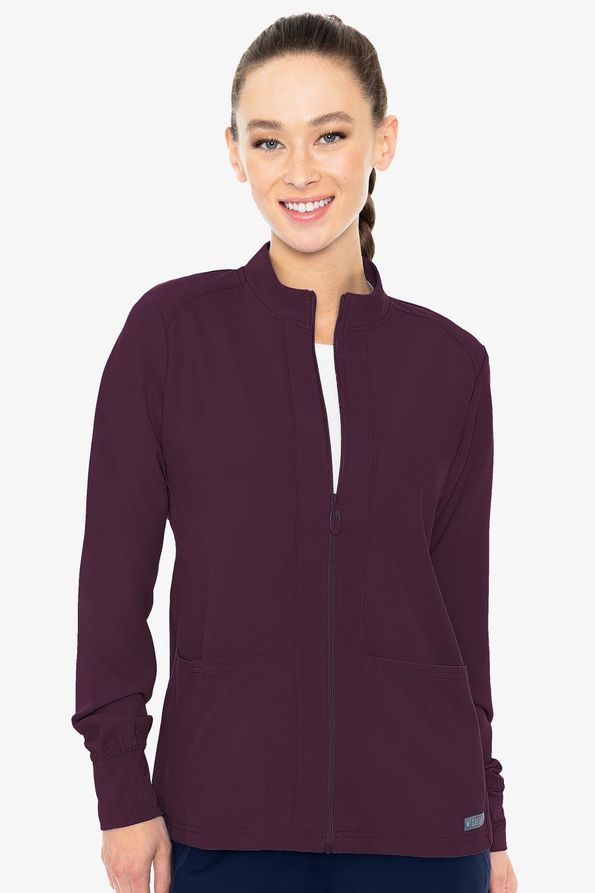 Insight Front Pocket Warm Up Jacket