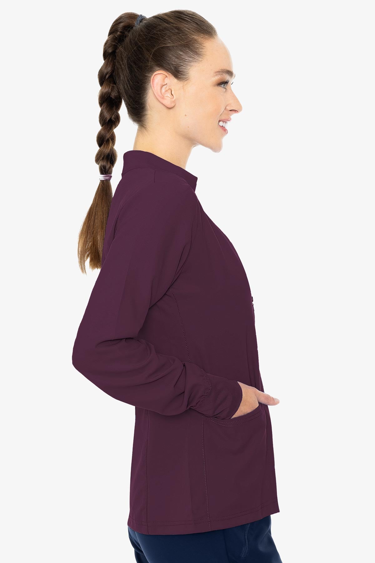 Insight Front Pocket Warm Up Jacket