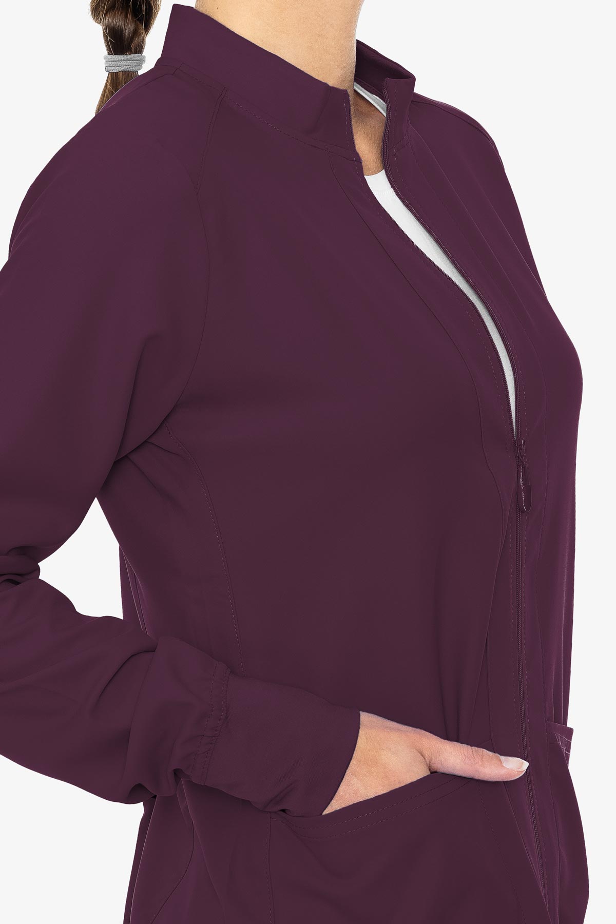 Insight Front Pocket Warm Up Jacket