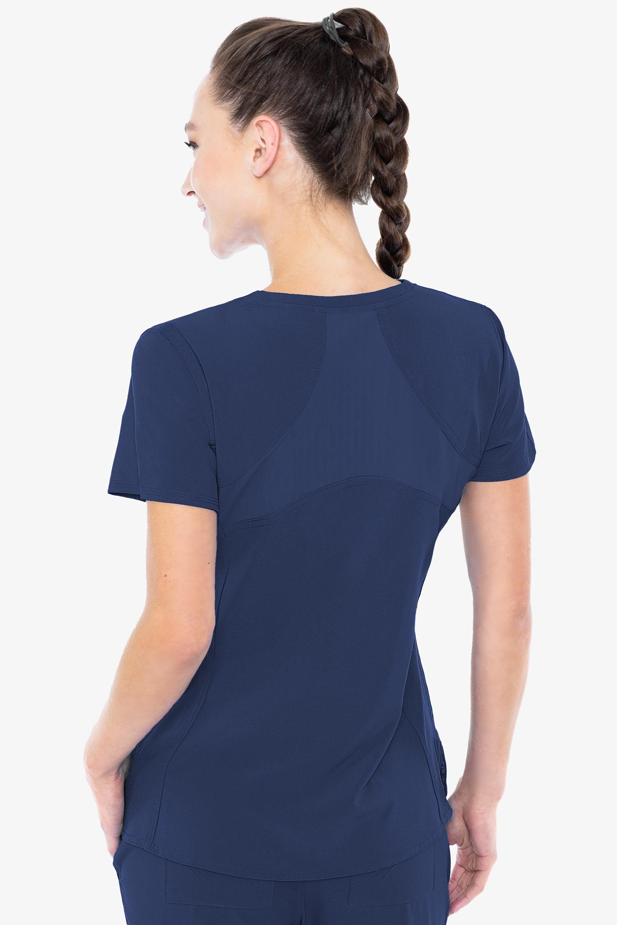 Energy Racerback Shirttail Top