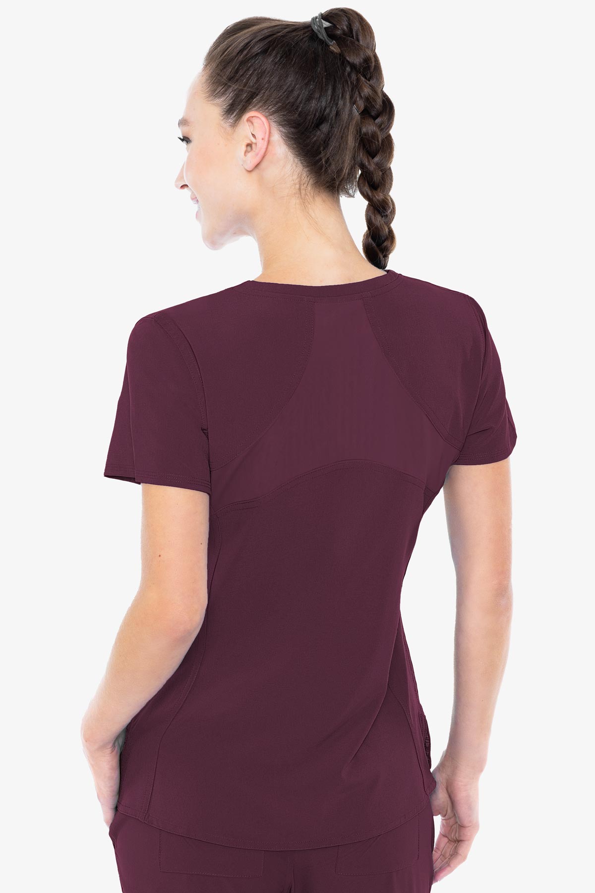 Energy Racerback Shirttail Top