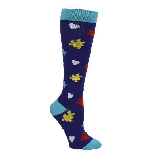 Premium Autism Awareness Fashion Compression Sock
