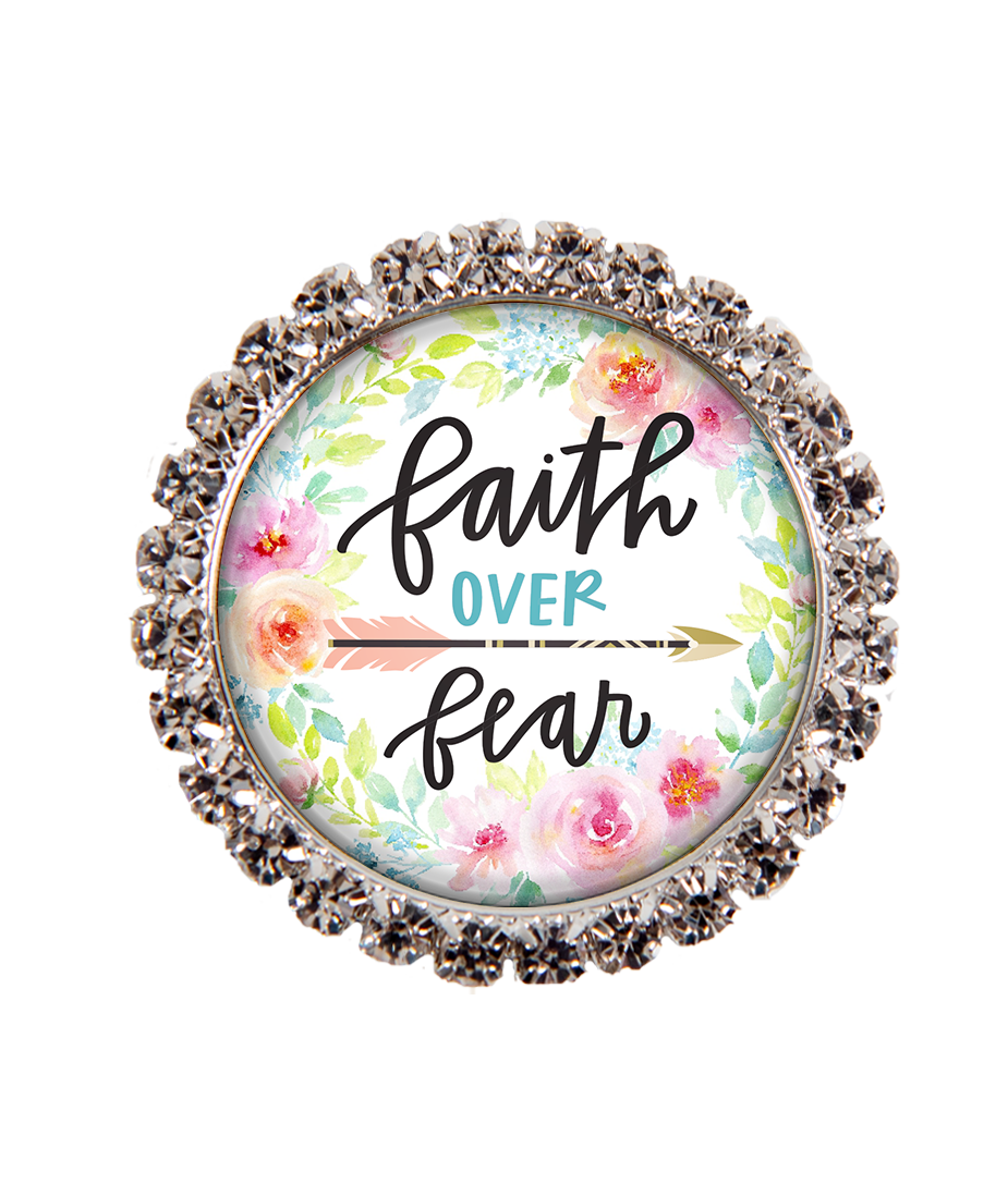 Faith Over Fear Badge Reel