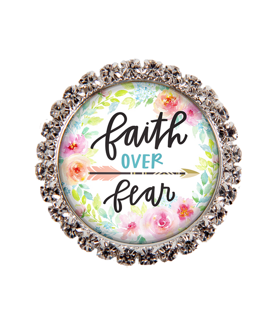 Faith Over Fear Badge Reel