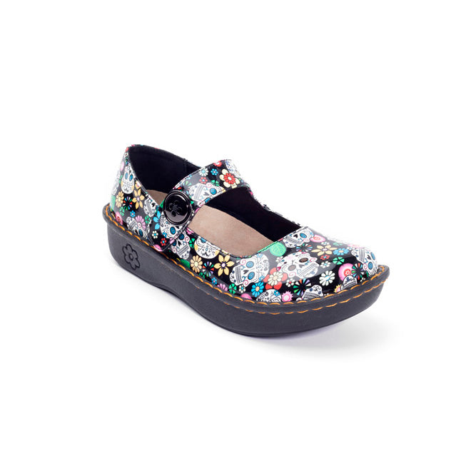 Jane Nursing Shoe in Sugar Skull II