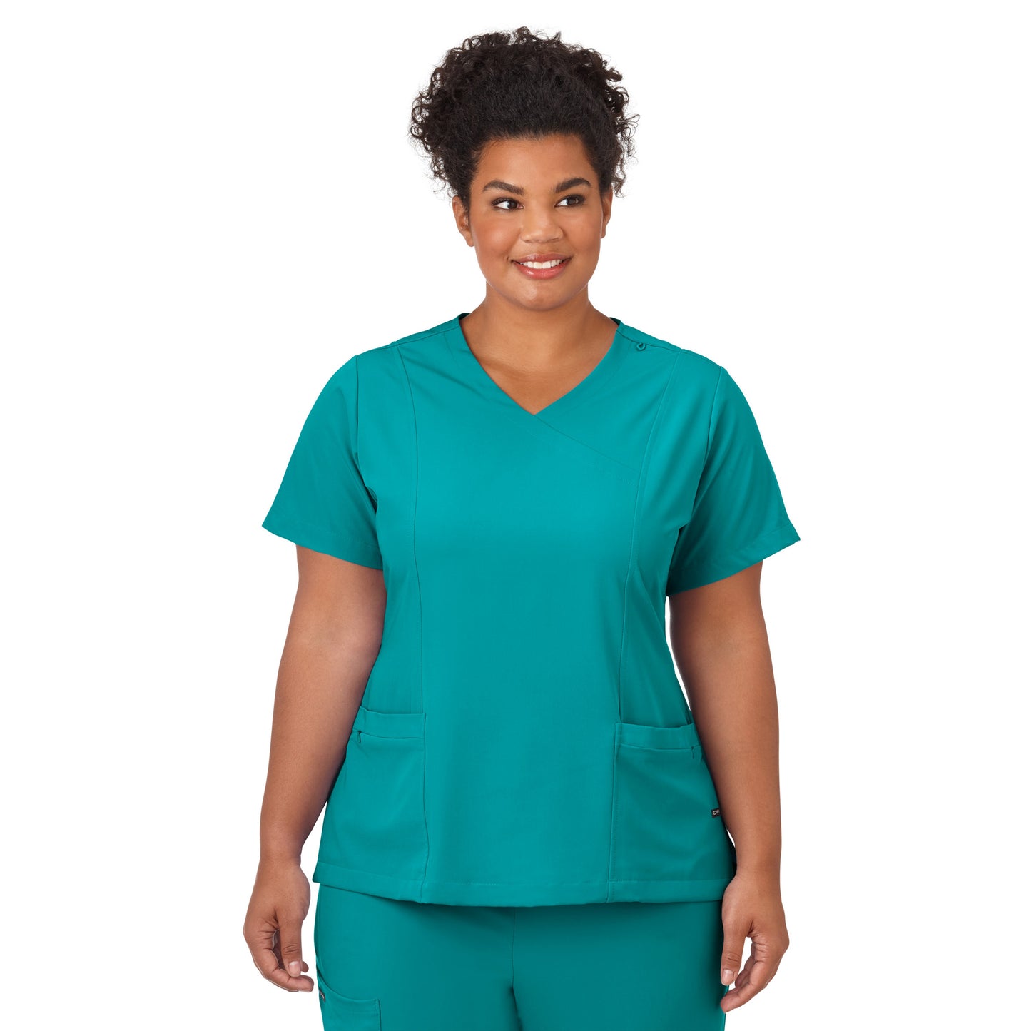 Jockey Ladies Mock Wrap Top