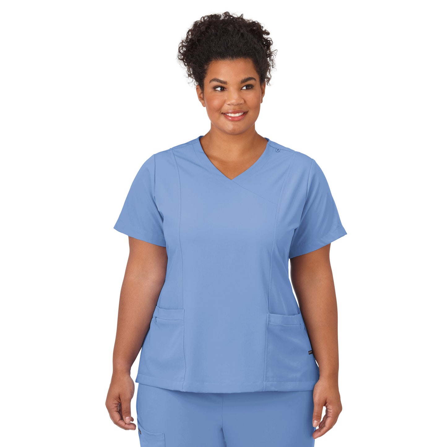 Jockey Ladies Mock Wrap Top