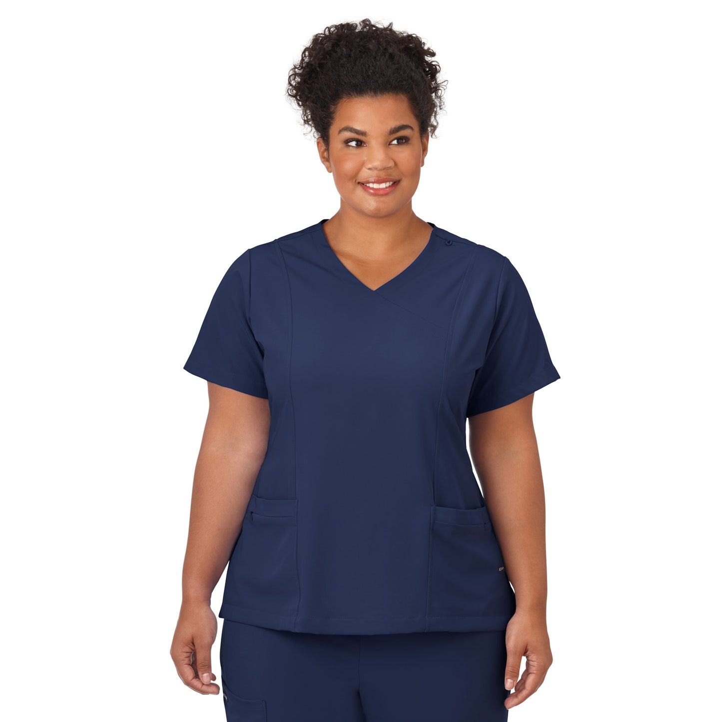 Jockey Ladies Mock Wrap Top