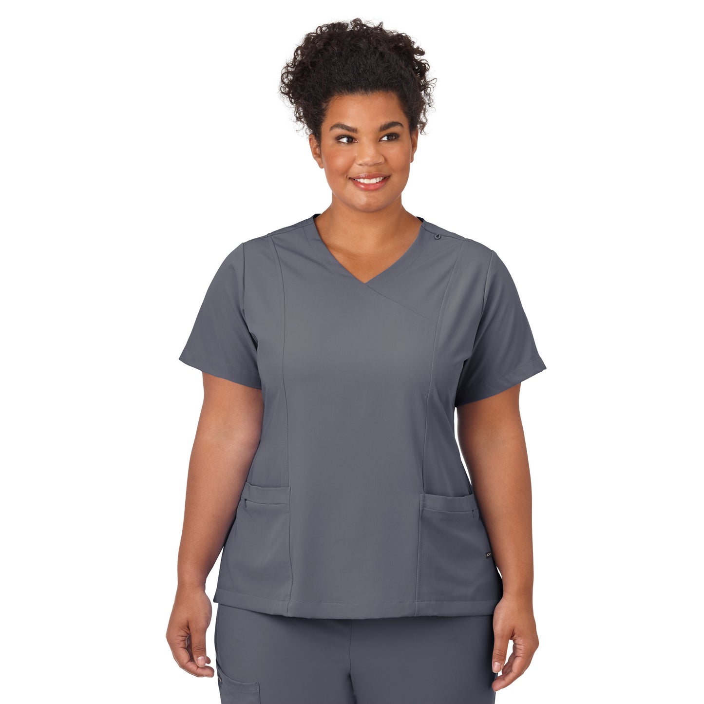 Jockey Ladies Mock Wrap Top