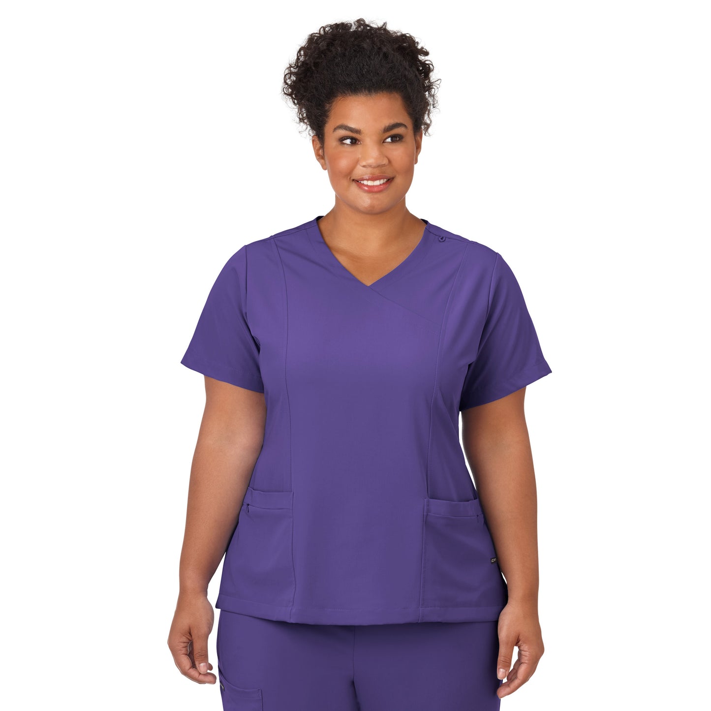 Jockey Ladies Mock Wrap Top