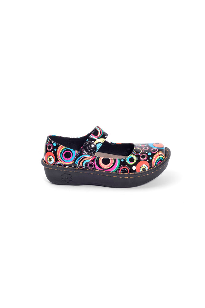 Jane Nursing Shoe in Multi Ring