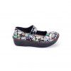 Jane Nursing Shoe in Sugar Skull II