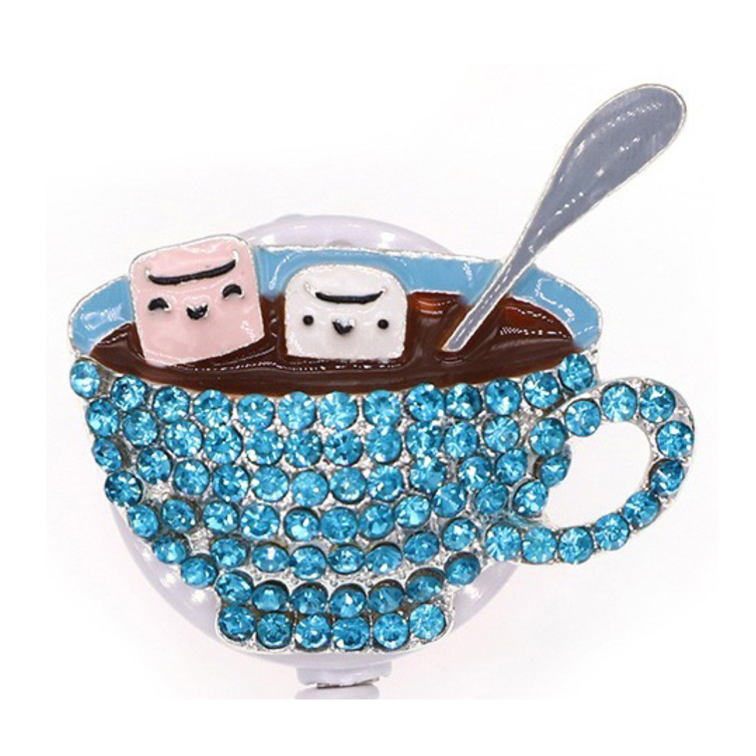 Hot Cocoa Badge Reel