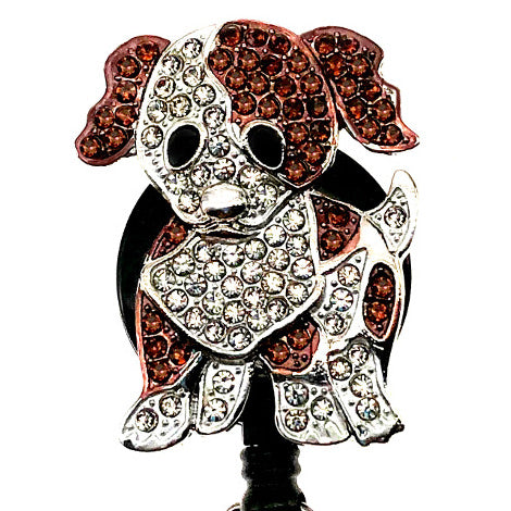 Puppy Badge Reel