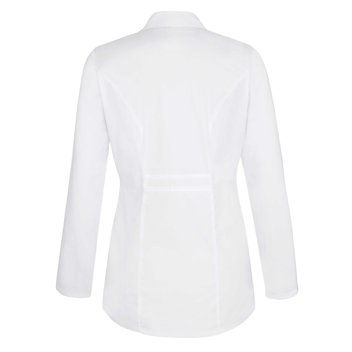 Adar Universal STRETCH Women's 28 inches Tab-Waist Lab Coat