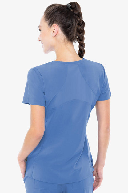 Energy Racerback Shirttail Top