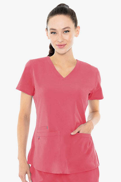 Energy Racerback Shirttail Top