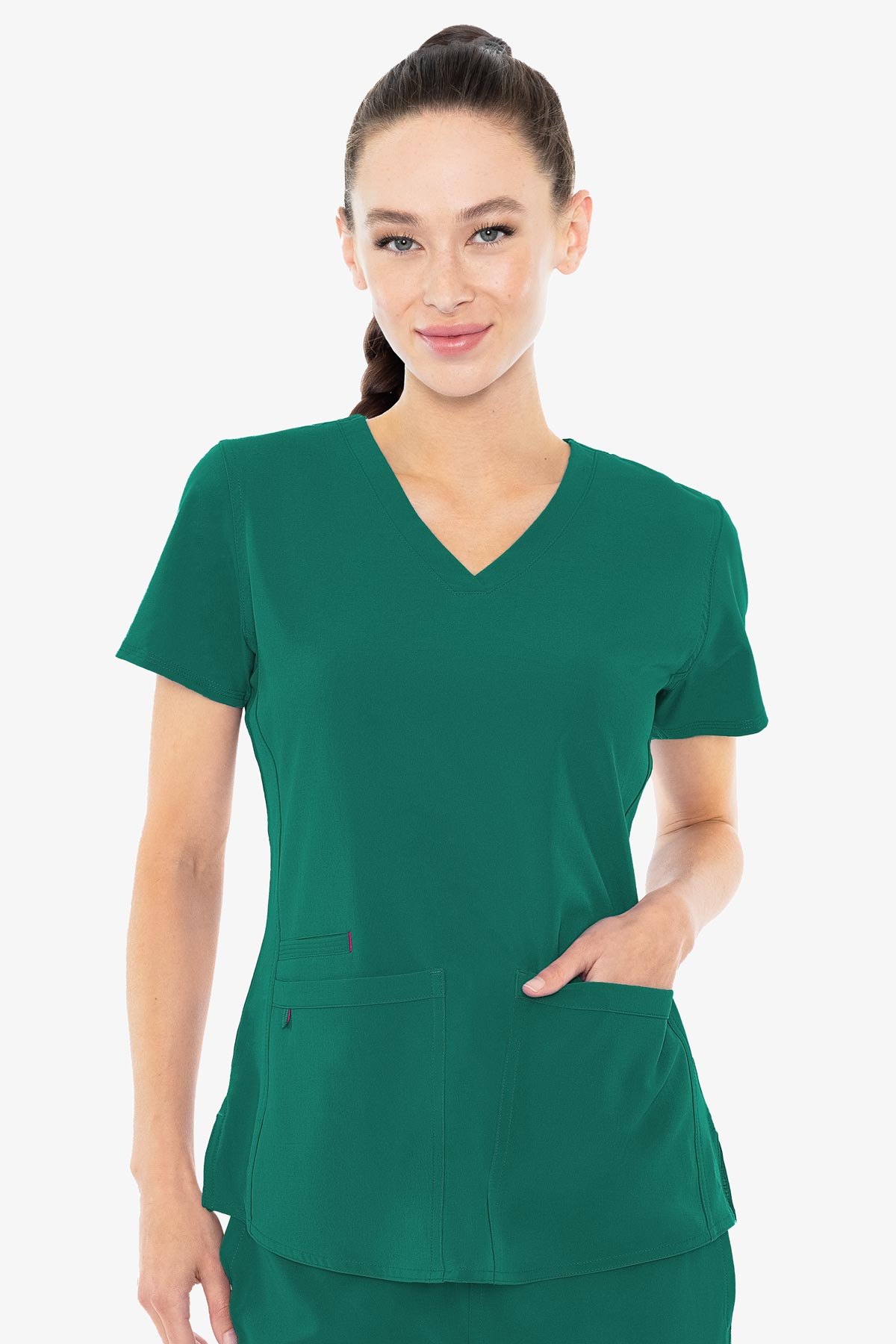 Energy Racerback Shirttail Top