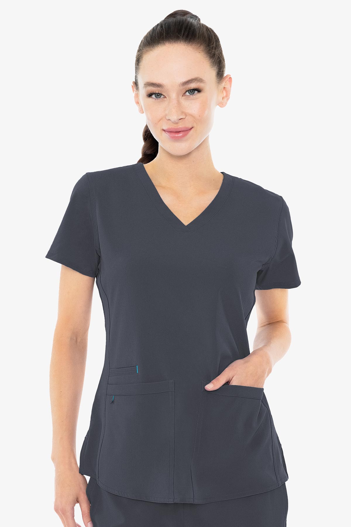 Energy Racerback Shirttail Top