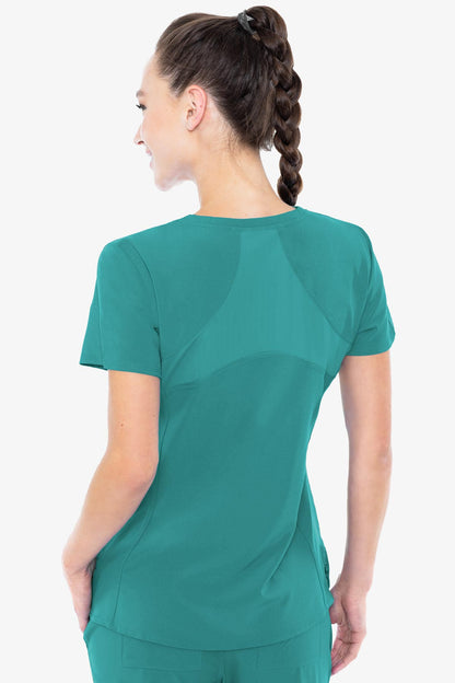 Energy Racerback Shirttail Top