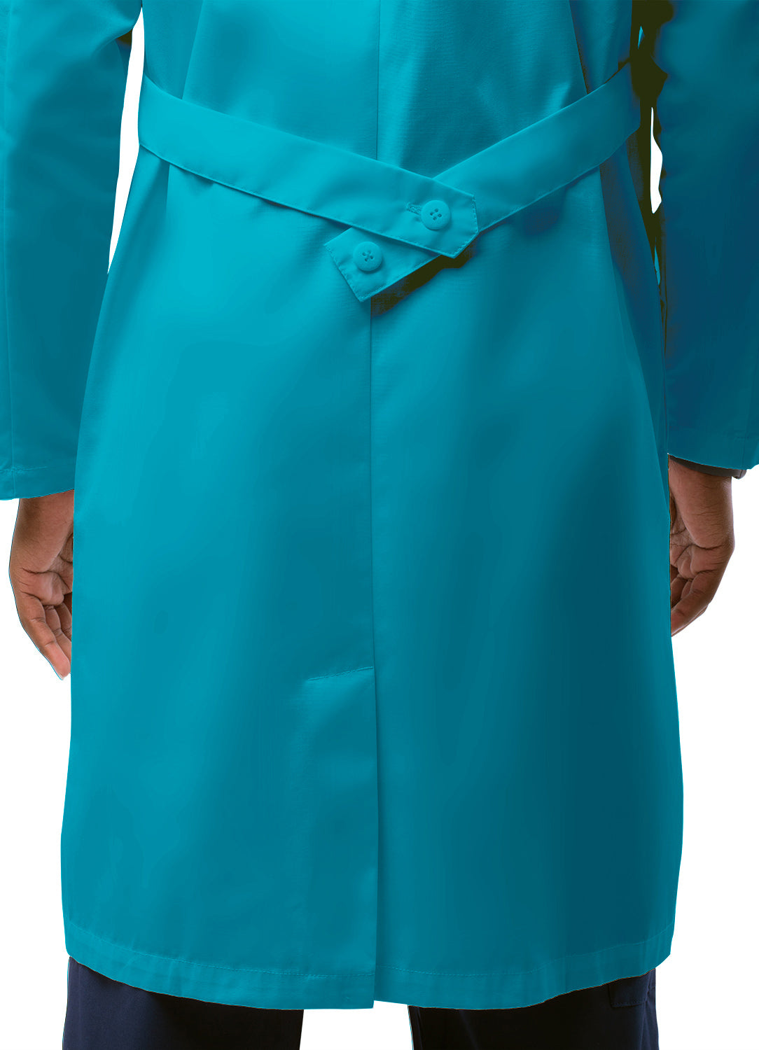 Adar Universal Unisex 39 inches Lab coat with Inner Pockets