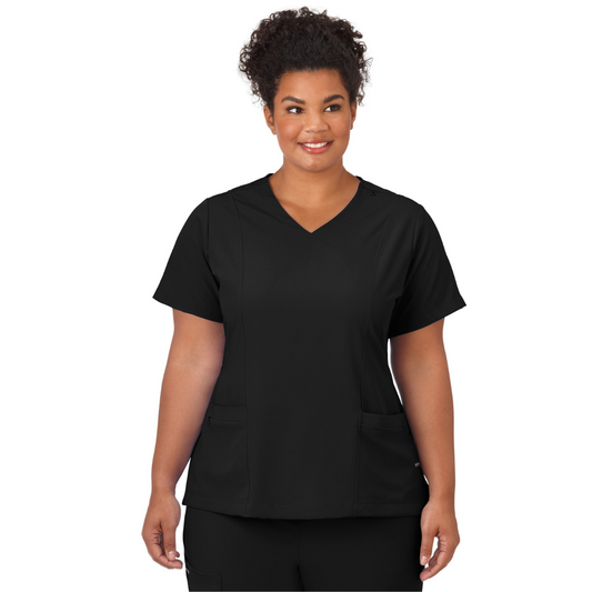 Jockey Ladies Mock Wrap Top