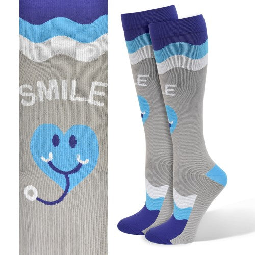 Premium Smile Fashion Compression Sock